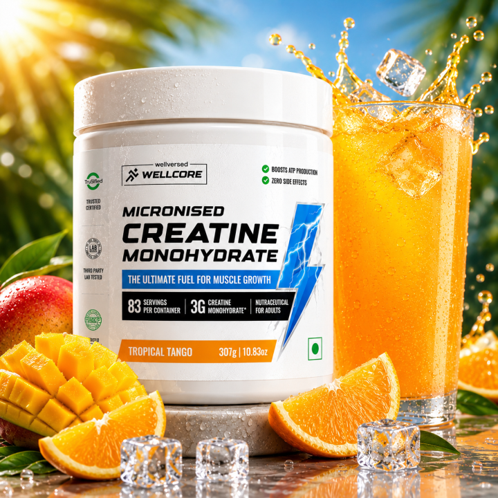 Wellcore creatine monohydrate 83 servings
