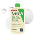 CeraVe Hydrating Foaming Oil Cleanser I 355ml I USA. 