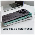 UCUC for Redmi 10 Back Cover for KIDO Electro Plating Frosted Lens Full Protection Silicone Soft Phone Case. 