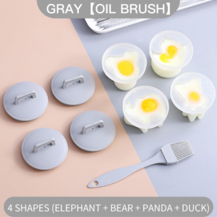 Cute%20Egg%20Boiler%20Set%20Plastic%20Egg%20Poacher%20Set%20Kitchen%20Egg%20Cooker%20Tools%20Egg%20Mold%20Form%20with%20Lid%20Brush%20Pancake%20Maker%20-%20Image%202