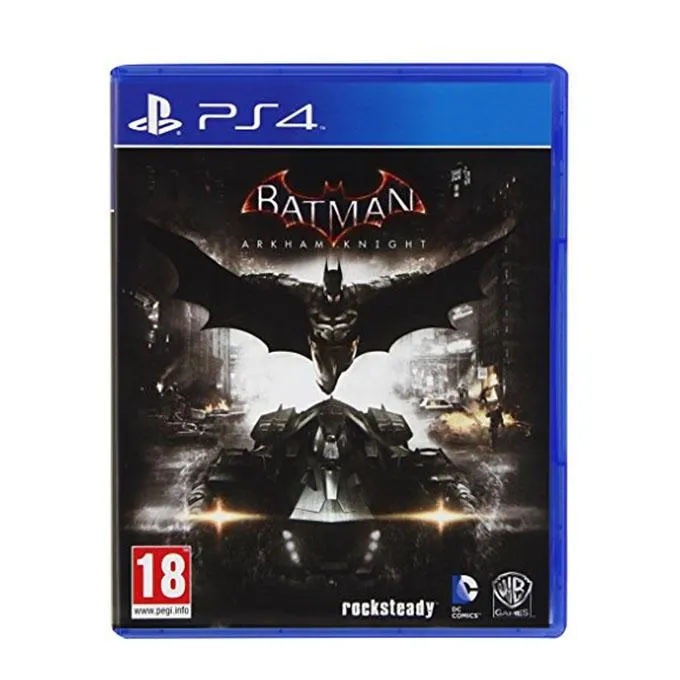 Batman:%20Arkham%20Knight%20Gaming%20CD%20for%20PlayStation%204%20(PS4)%20-%20Image%202