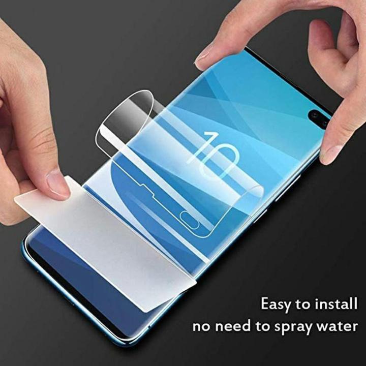 Samsung%20Galaxy%20S10%205G%20-%20High%20Definition%20Soft%20Hydrogel%20TPU%20Protective%20Film%20Front%20POLY%20Transparent%20-%20(Front%20POLY)%20-%20Image%202