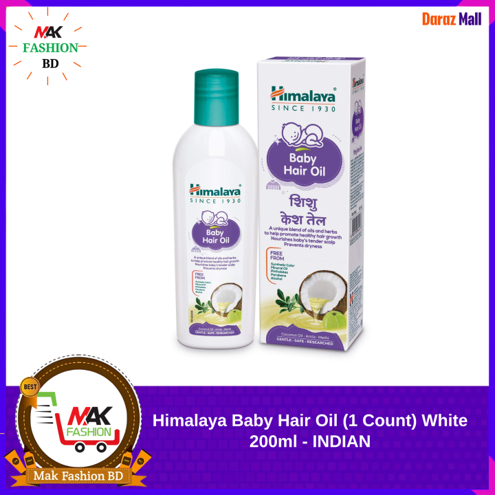 Himalaya Baby Hair Oil 200ml INDIAN