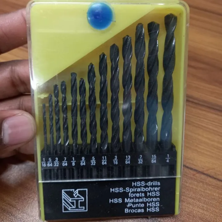 13Pcs%20HSS%20Drill%20Bit%20Set%201.5-6.5mm%20Twist%20Drill%20Bit%201/16-1/4%20Inch%20Hex%20Shank%20Drive%20Quick%20Change%20High%20Speed%20For%20Drill%20Machine%20Chuck%20-%20Image%209