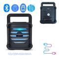 GREATNICE GTS-1363 Bluetooth, USB, TF Card Supported Speaker With FM Radio & Lighting Effects.