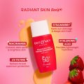 Dot & Key Strawberry Dew Tinted Sunscreen 50ml SPF50+ Pa++++ | Protection Against UA/UB | Broad Spectrum, Water & Sweat resistant | For All Skin Types | India | Seal Open Box.