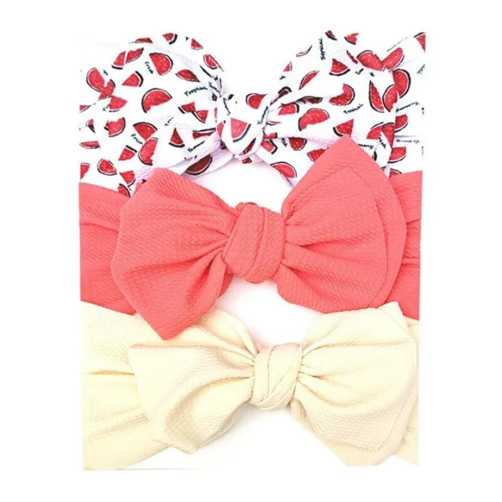 3%20Pcs/Set%20Baby%20Girl%20Headband%20Elastic%20Bows%20Newborn%20Headbands%20Hair%20Band%20For%20Girls%20Print%20Kids%20Turban%20Baby%20Hair%20Accessories%20-%20Image%207