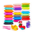 12 Colors Soft Super Light Clay Modeling Air Dry Clay For DIY Handmade Toys. 