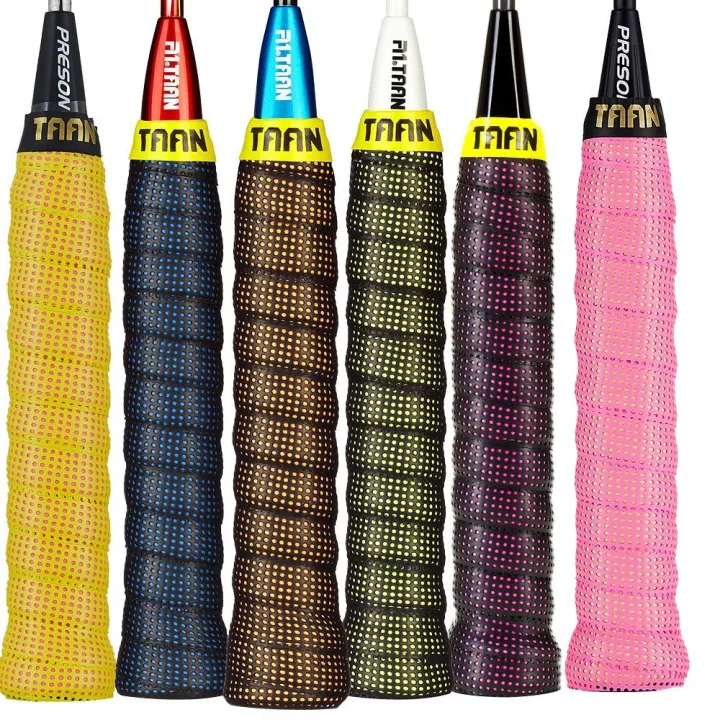 1pc%20TAAN%20TW090%20Tennis%20Racket%20Grip%20Stickiness%20Double%20Sweatband%20Overgrip%20Sweat%20Punch%20Grip%20for%20Tennis%20Badminton%20Racket%20-%20Image%203