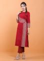 Puja special kurti for women's by Stone Rose - 18540K. 