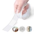 Nano Transparent Magic Gel Tape Multi Function Multi Purpose Seamless Double Side Tapes Strong Stick Removable Washable And Reusable Tape - Tape - nano tape. 