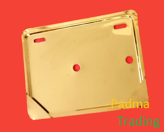Metal%20Number%20Plate%20Holder%20or%20License%20Plate%20Holder%20for%20Motorcycle.%20Golden/%20Silver%20-%20Image%202