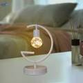 Modern Table Lamp LED Bulb Decorative Lighting Reading Lights Desk Lights for Easter Bedroom Home Patio Indoors and Outdoors. 