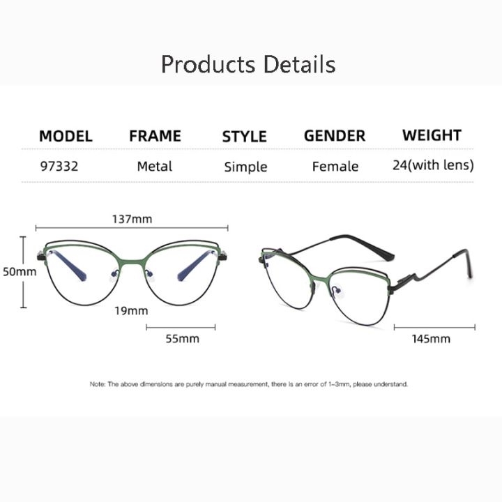 TENGJIAO%20Cat%20Eye%20Eyeglasses%20Women%20Computer%20Optical%20Spectacle%20Frame%20Anti-Blue%20Light%20Rays%20Transparent%20Glasses%20Female%20Clear%20Lens%20-%20Image%206