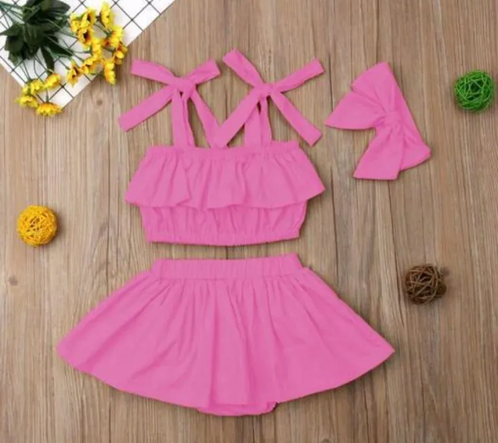 BABY%20GIRLS%20Mini/Short%20Casual%20%20Sleeveless%20Dress%20-%20Image%205