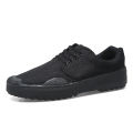 New Canvas Shoes Construction Site Non-Slip Wear-Resistant Labor Rubber Shoes Training Shoes Men's Spring Labor Protection Work Liberation Shoes. 