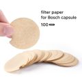 200X Disposible Paper Filter for Reusable Coffee Capsule Protect From Block Keep Capsule for Cleaning. 