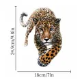 Heat Transfer Iron on Patch Vibrant Animal Heat Transfer Stickers for Clothes Bags Hats Colorfast Realistic Iron-on Decals for Stylish Southeast Asian Fashion Heat Press Iron on Patch. 