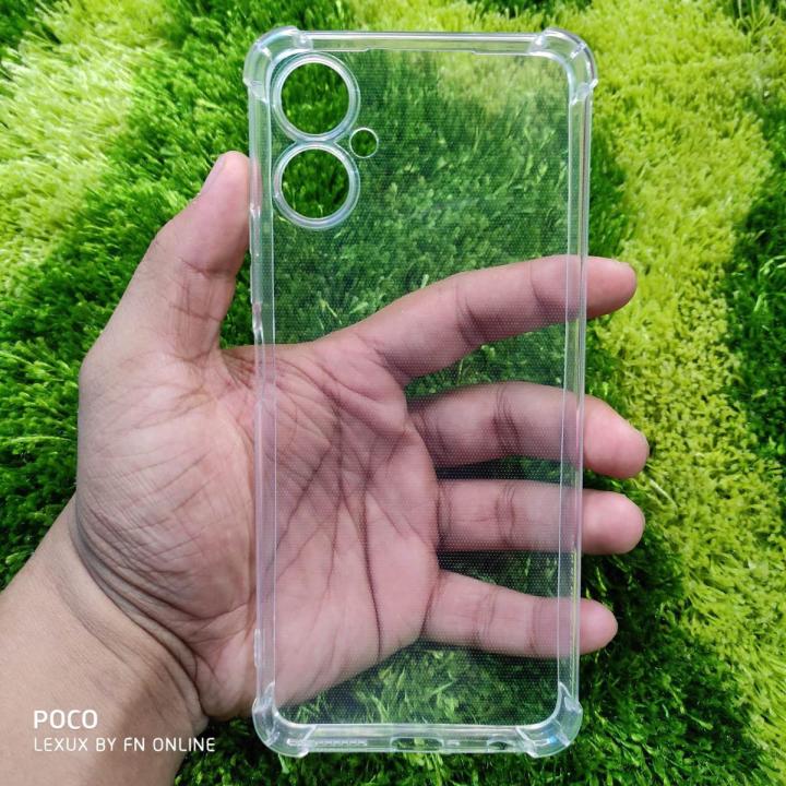 For Tecno Camon 19 Neo Clear Cover Soft Thin Anti-Scratches Crystal Case(Transparent)