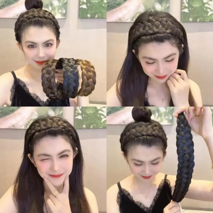 Korean%20Style%20Headwear%20Wide%20Hair%20Hoop%20Wig%20Headband%20Wash%20Face%20Headband%20Twist%20Braided%20Female%20Hairbands%20Fashion%20Accessory%20-%20Image%207