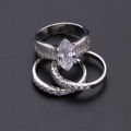 【Toy life hall】Wedding Shiny Couple Rings. 