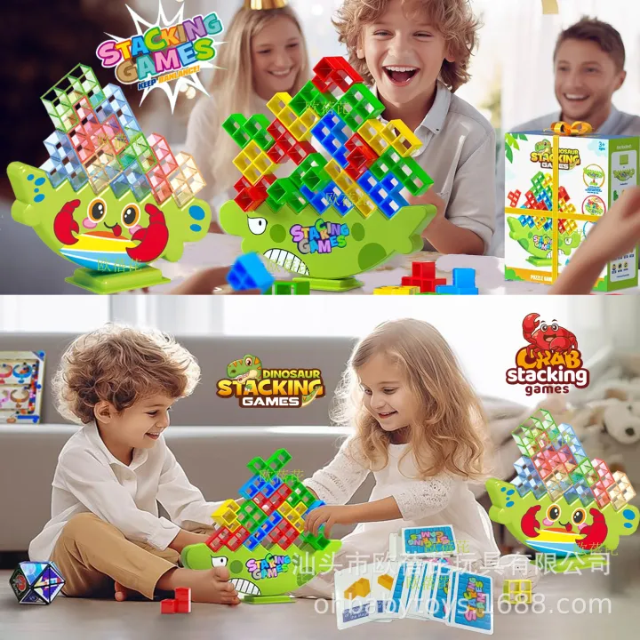 Stacking%20Game%20Dinosaur%20building%20blocks%20party%20game%20toy%20Stacked%20High%20Tetris%20Block%20Desktop%20Balance%20Block%20Stacked%20Puzzle%20Board%20Game%20-%20Image%204