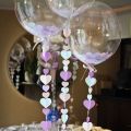 DIY Wedding Birthday Party Decoration Balloons Helium Bobo Balloons Feather Transparent PVC Balloon Party Favors Christmas Decor.
