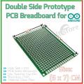 Double Side Copper Prototype PCB Universal Board for arduino DIY KIT school education lab. 