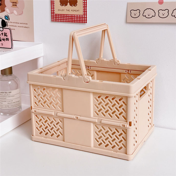 %E3%80%90Limited%20edition%E3%80%91%20New%20Style%20Mini%20Folding%20Storage%20Box%20Multifunction%20Foldable%20Basket%20Desktop%20Portable%20Storage%20Basket%20-%20Image%205
