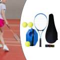 Tennis Trainer Ball Self Practice Practical Tool Single Player Solo Training Tennis Rebounder Set for Game Parks Kids Adult Beginners , Style F.
