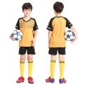 Football Jersey Kids Personalized Soccer Jersey Set Custom Polyester Soccer Uniform Breathable Training Football Uniform For Boy. 