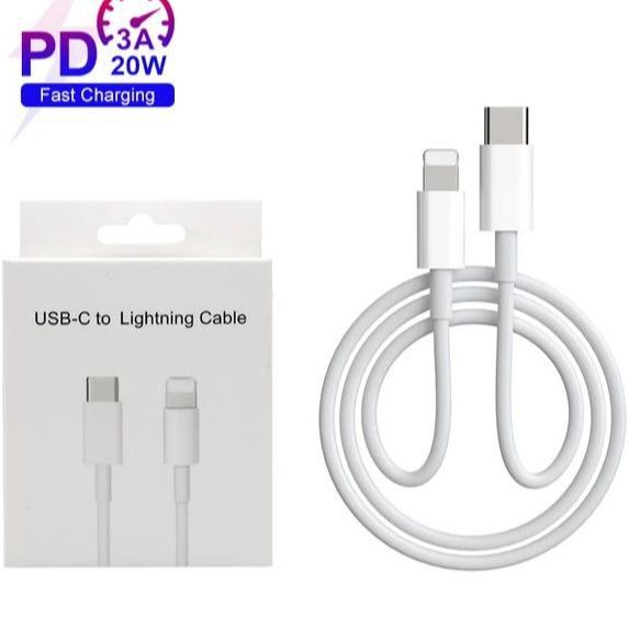 Wholesale Fast Charger Kit For IPhone 14/13/12/11/X/8 - PD USB-C To Lightning Cable & Block