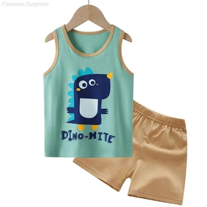Baby%20Kids%20Pajamas%20Cotton%20Boys%20Girls%20Sleepwear%20Set%20Cute%20Cartoon%20Banana%20Rabbit%20Print%20Tops%20+%20Shorts%20Pijamas%20Teenagers%20Nightwear%20Set%20-%20Image%202