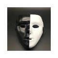 HALLOWEEN Hip-Hop GHOST DANCE Jabbawockeez Face Mask Halloween Party Mask Dancers Dance Together Performances 07#.