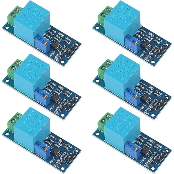 HW-697 Voltage Transformer ZMPT101B Active Output AC Voltage Sensor Board 5-30V Output Voltage Sensor Signal Acquisition Board