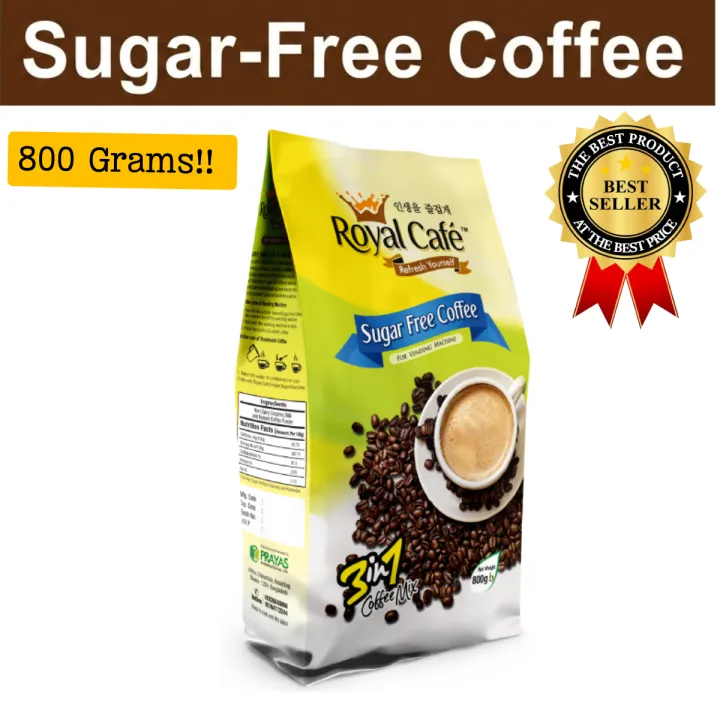 Royal Cafe Sugar-Free Coffee(800 Gm) - Coffee
