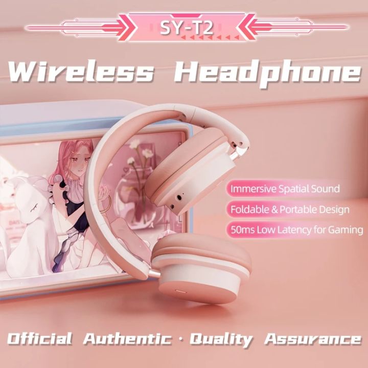 New%20SY-T2%20Wireless%20Bluetooth%205.3%20Headphones%20with%20Noise%20Cancelling%20TF%20Card%20Slot%20Mic%20Gaming%20Earphone%20Sports%20Headset%20Gift%20-%20Image%202