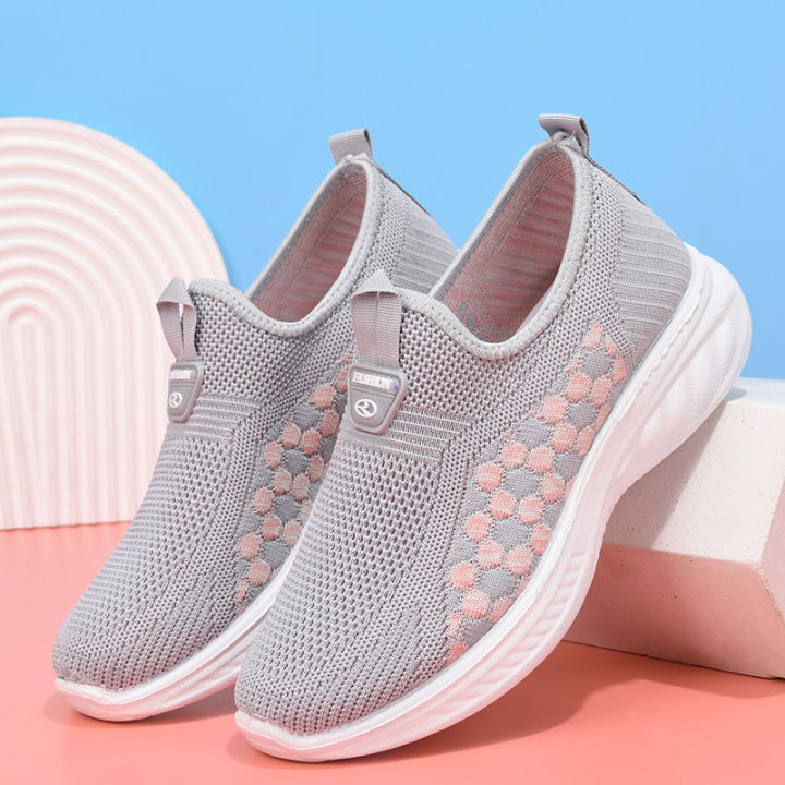 2024%20spring%20new%20women's%20shoes%20light%20soft%20soles%20casual%20single%20shoes%20one%20foot%20slip%20shoes%20for%20middle-aged%20and%20elderly%20mothers%20comfortable%20walking%20shoes%20-%20Image%206