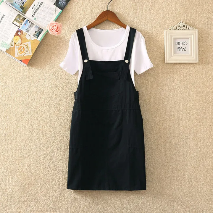 Junior%20High%20School%20Students13Summer14-16Young%20Girl12Big%20Boy15Suit%20Cute%20Jumpsuit%20Denim%20Brace%20Short%20Skirt%20-%20Image%203
