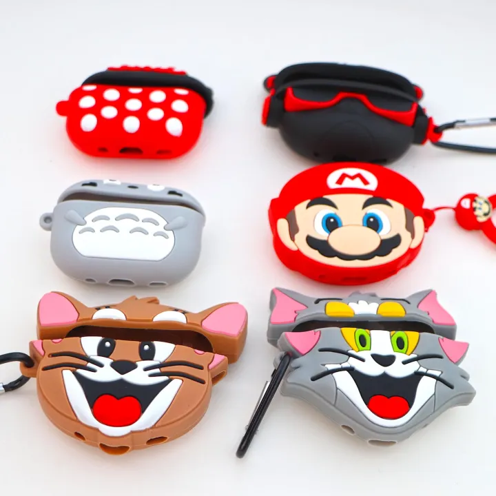 Only%20Cover%20Airpods%20Pro%20&%20Pro%202nd%20Gen%20Premium%20Earbuds%20Protective%20Cover%20Tom%20and%20Jerry,%20Super%20mario,%20Micky%20mouse,%20black%20dog%20airpod%20pro%20soft%20silicon%20case%20-%20Image%208