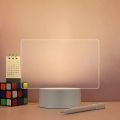 Note Board Creative Led Night Light USB Message Board Holiday Light With Pen Gift For Children Girlfriend Decoration Night Lamp.