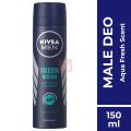 Nivea Men Body Spray Fresh Active -150ml. 