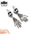 Carat Women Earrings Head Funny Exaggerated Hook Earrings. 