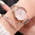 Women Watches Diamond Decoration Casuals Fashion Wristwatch Elegant Luxury Ladies Watch.