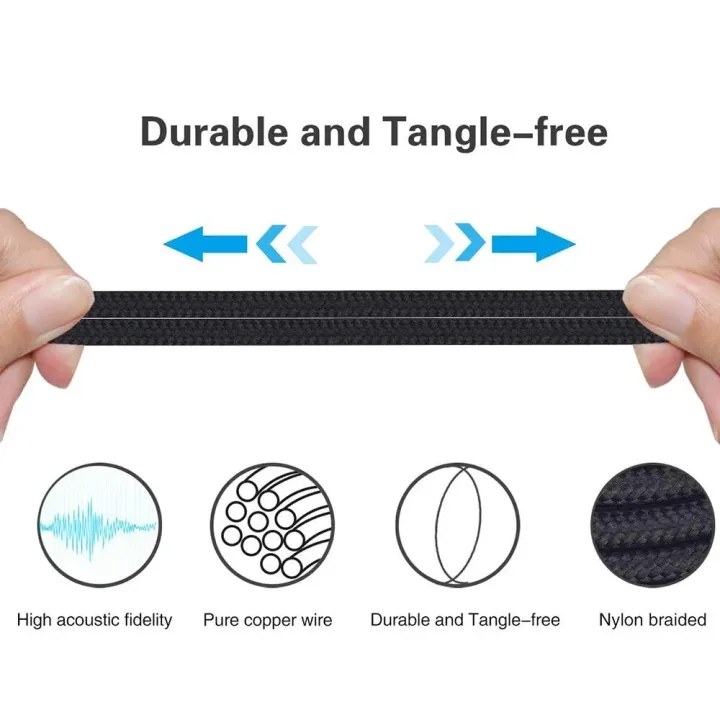 Replacement%20Nylon%20Braided%20OFC%20Cable%20Cord%20For%20Bose%20QC15%20QC2%20QuietComfort%2015%202%20Headphones%20-%20Image%206