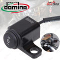 Domino Mini Driving Light Switch Mirror Mount 3 Way Hazard Fog On Off Right/Left. 