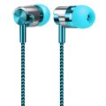 3.5mm Wired Eraphone With Built-in Microphone In-ear HIFI Mobile Phone Headset Sports Stereo Earphones For Huawei Xiaomi Earbuds.