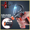 Adjustable 10-40 Kg Heavy Duty Grips Hand Gripper Fitness Hand Exerciser Grip Wrist Forearm Strength Finger Arm Training Tool - Jim Product. 