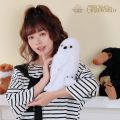 18/28cm Original Hedwig Owl Stuffed Animal Plush Toy Harrpy Potter Pets Cute Soft Bowtruckle Doll Children Christmas Gifts. 