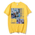 New jeans T shirt 100% cotton Kpop fashion women men summer short sleeve tee T-shirt streetwear Y2K clothes. 